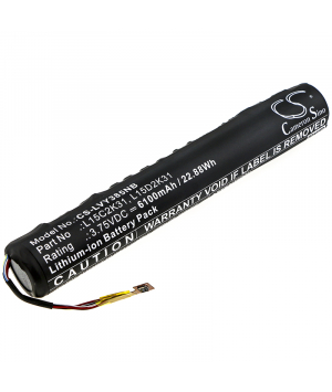 Batterie 3.75V 6.1Ah Li-ion pour Lenovo Yoga Tablet 3