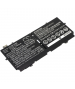 Batterie 7.6V 6.5Ah LiPo XX3T7 pour DELL XPS 13 7390