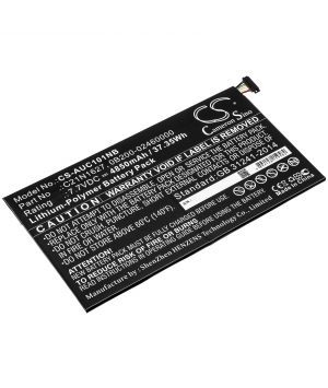 Batterie 7.7V 4.85Ah LiPo pour Asus C101PA