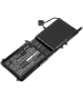 Batterie 15.2V 4.25Ah Li-Polymer pour DELL Alienware 15 R3 Max-Q