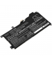 Batterie 7.6V 4.65Ah Li-Polymer pour DELL Latitude 12 7200