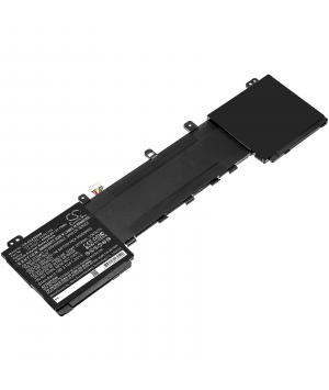 Batterie 15.4V 4.4Ah LiPo pour Asus 5500VE