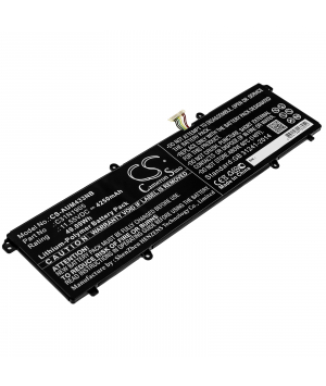 Batterie 11.55V 4.25Ah LiPo pour Asus VivoBook 14 S433FL-EB072T