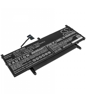 Batterie 7.6V 6.75Ah LiPo YMX3G pour DELL Latitude 15 9520