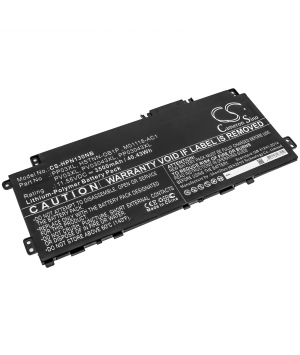 11.55V 3.5Ah LiPo battery for HP Pavilion 13-BB
