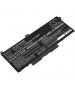 Batterie 15.2V 4.1Ah Li-Polymer pour DELL Latitude 14 5420