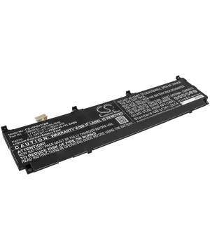 Batterie 11.58V 7.05Ah LiPo pour HP ZBook Create G7