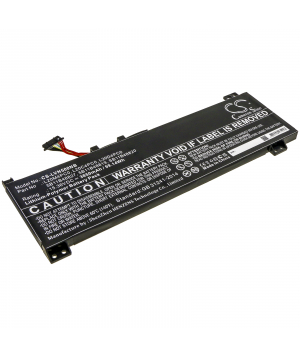 Batterie 15.36V 3.85Ah LiPo pour Lenovo IdeaPad Gaming 3-15ACH6