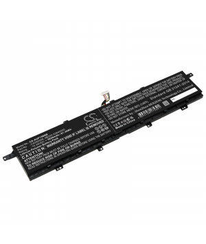 15.48V 5.65Ah LiPo battery for Asus ZenBook Pro 15 UX582LR