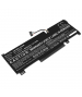 Batterie 11.4V 4.6Ah Li-Polymer pour MSI Bravo 15 B55DD-005XES