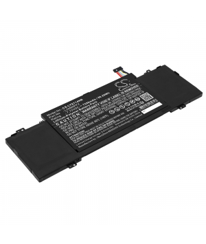 7.72V 7.55Ah LiPo battery for Lenovo Ideapad Slim 7 Carbon 14ACN6