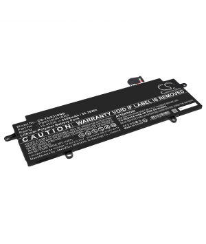15.4V 3.4Ah LiPo battery for Dynabook Portege X30W-J-02F