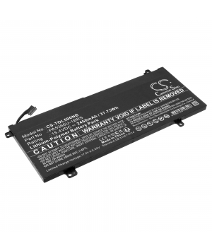 15.4V 2.45Ah LiPo battery for Toshiba Dynabook Satellite Pro L50