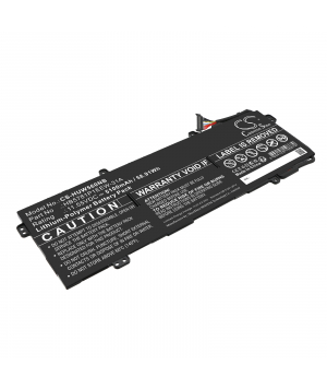 11.55V 5.1Ah LiPo battery for Huawei EMD-W76