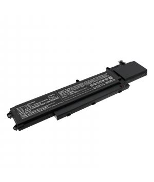 15.4V 5.9Ah LiPo battery for HP ZBook Fury 16 G9