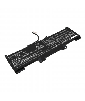 11.4V 3.6Ah LiPo battery for HP Pro x360 Fortis 11 G9