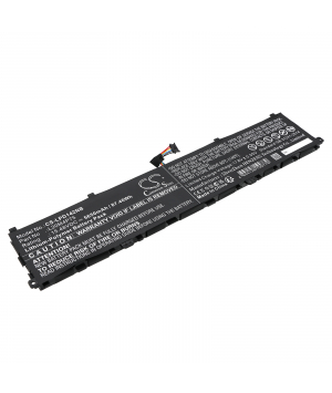 15.48V 5.65Ah LiPo battery for Lenovo ThinkPad P1 Gen 4 20Y30002IX
