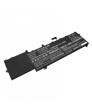 15.44V 4.35Ah LiPo battery for Lenovo ThinkBook Plus G3 IAP 21EL0000
