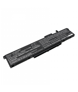11.52V 7.95Ah LiPo battery for Lenovo ThinkPad P16 00CD 2022