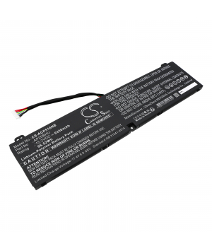 15.2V 6.35Ah Li-ion battery for Acer ConceptD 5 CN516-72G