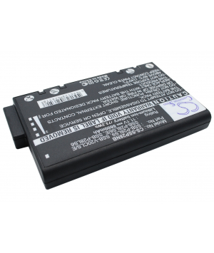 11.1V 6.6Ah Li-ion battery for Hughes 9201 BGAN