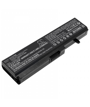 10.8V 4.4Ah Li-ion battery for Toshiba Portege T110