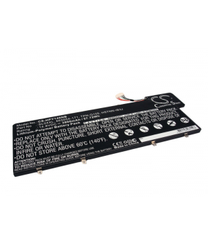 14.8V 3.9Ah LiPo battery for HP ENVY 14-3001TU