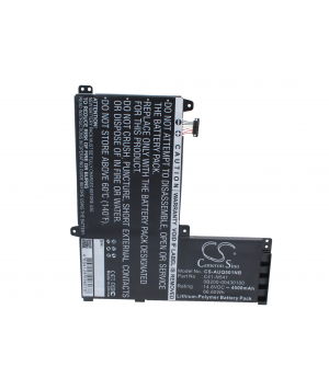 14.8V 4.5Ah LiPo battery for Asus Q501L