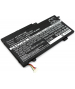 Batterie 11.4V 4Ah Li-ion pour HP Envy x360 15t-w100