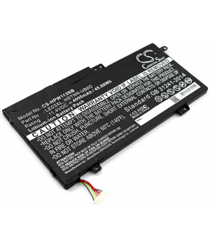 11.4V 4Ah Li-ion battery for HP Envy x360 15t-w100