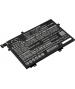 Batterie 11.1V 4Ah Li-Polymer pour Lenovo 20LS0015UK