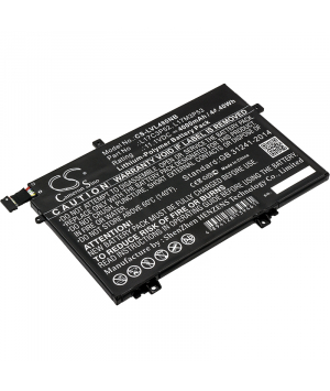 11.1V 4Ah LiPo battery for Lenovo 20LS0015UK