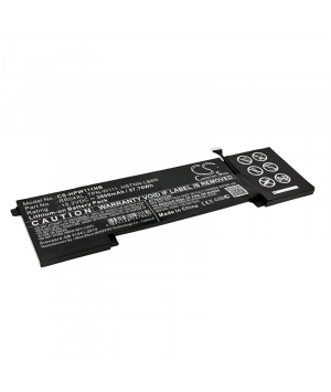 15.2V 3.8Ah Li-ion battery for HP Omen 15