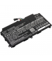 Batterie 10.8V 4.2Ah Li-Polymer pour Fujitsu Stylistic Q736