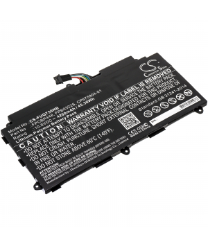 Batterie 10.8V 4.2Ah LiPo pour Fujitsu Stylistic Q736