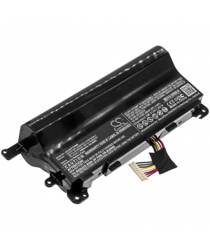 15V 5.6Ah Li-ion A42NI520 Battery for Asus ROG G752VS