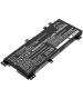Batterie 7.6V 4.9Ah Li-Polymer pour Asus Z450