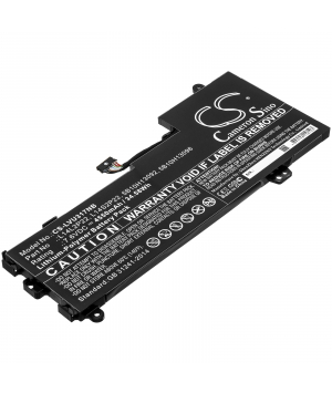 7.6V 4.55Ah LiPo battery for Lenovo E31-80