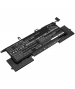 Batterie 11.4V 6.4Ah Li-Polymer pour DELL Latitude 7400 2-in-1