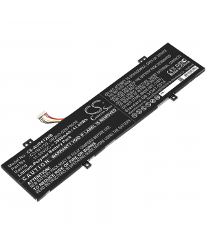 Batterie 11.55V 3.55Ah LiPo pour Asus TP412FA