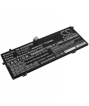 15.4V 4.6Ah LiPo battery for Asus ADOL I403FA