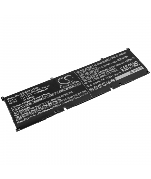 11.4V 4.55Ah LiPo P8P1P Battery for DELL XPS 15 9500