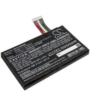 11.1V 4.05Ah LiPo battery for Vulcan X5
