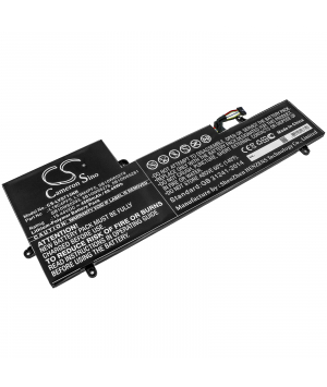 15.44V 4.5Ah LiPo battery for Lenovo Yoga Slim 7-15IIL