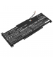 Batterie 11.4V 4.5Ah Li-Polymer pour MSI Modern 15 A10M(MS-1551)