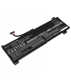 11.52V 3.75Ah LiPo battery for Lenovo IdeaPad 3 Gaming 15ACH6 82K201