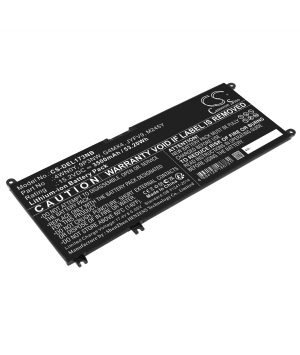 15.2V 3.5Ah Li-ion battery for DELL inspiron 13 7353