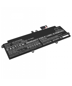 15.4V 3.4Ah LiPo battery for Dynabook Portege X30L-J