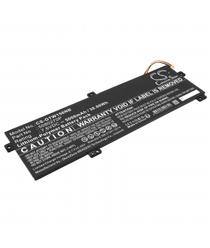 7.6V 5Ah LiPo battery for Gateway GWTN156-11BK