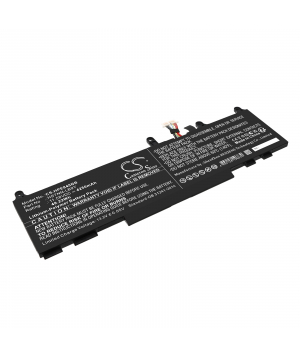 11.58V 4.25Ah LiPo battery for HP EliteBook 1040 G9 4B923AV